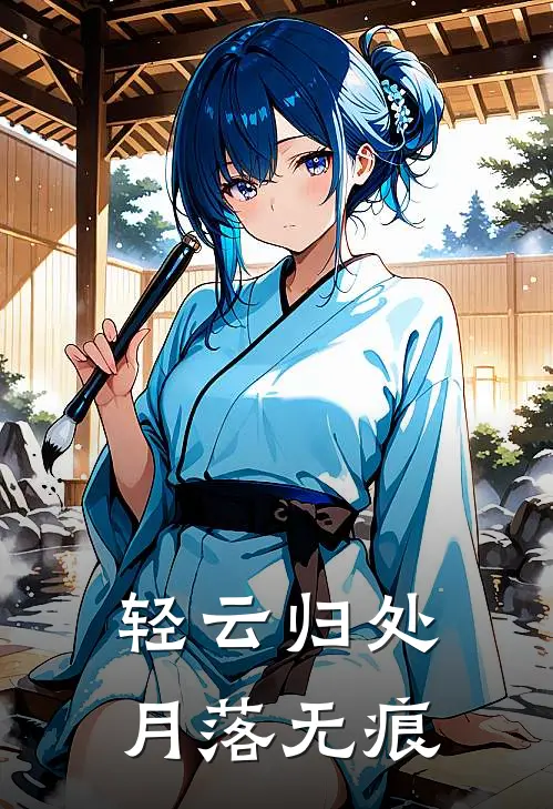 轻云归处，月落无痕