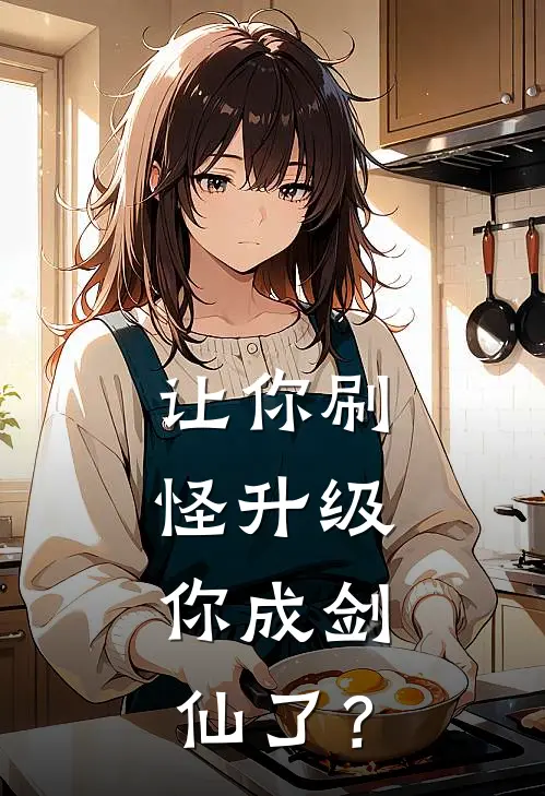 让你刷怪升级，你成剑仙了？