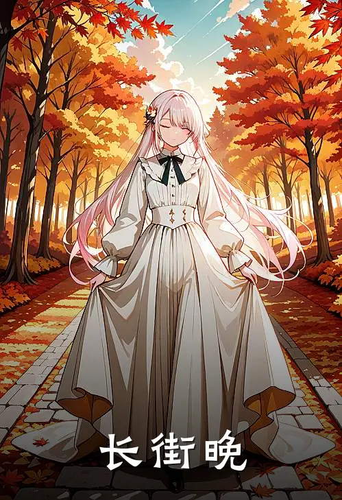 长街晚