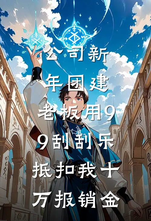 公司新年团建，老板用9.9刮刮乐抵扣我十万报销金