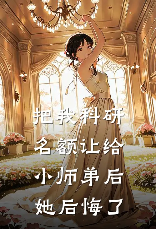 把我科研名额让给小师弟后，她后悔了