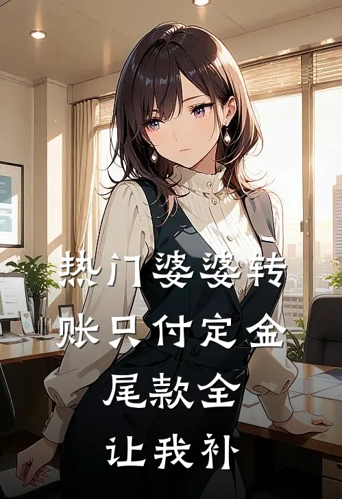 [热门]婆婆转账只付定金，尾款全让我补