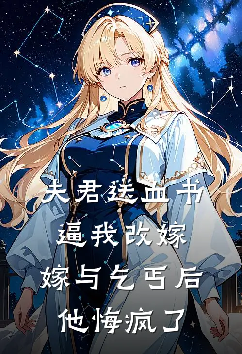 夫君送血书逼我改嫁，嫁与乞丐后他悔疯了