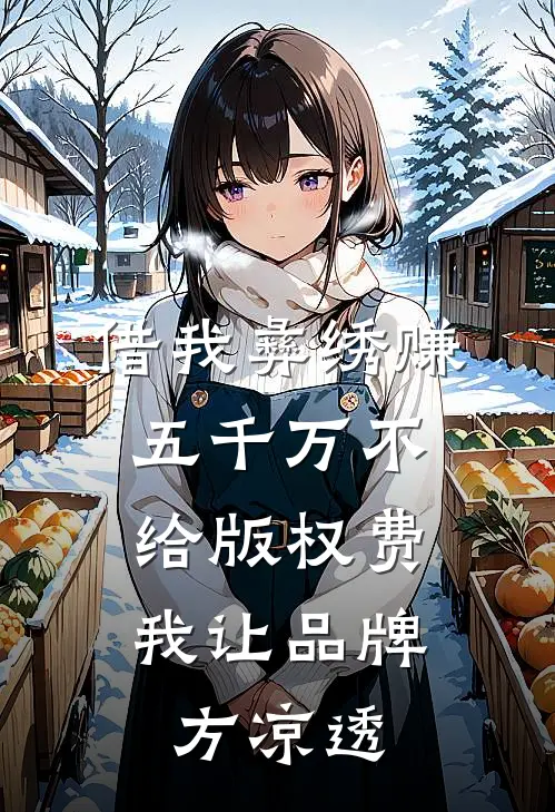 借我彝绣赚五千万不给版权费，我让品牌方凉透