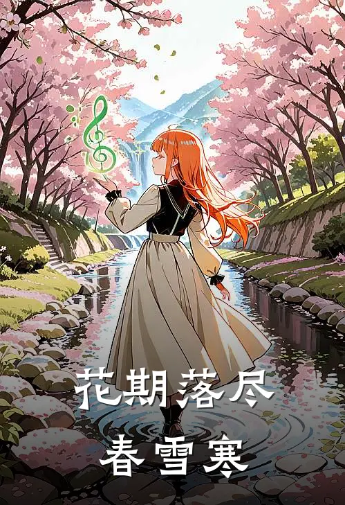 花期落尽春雪寒