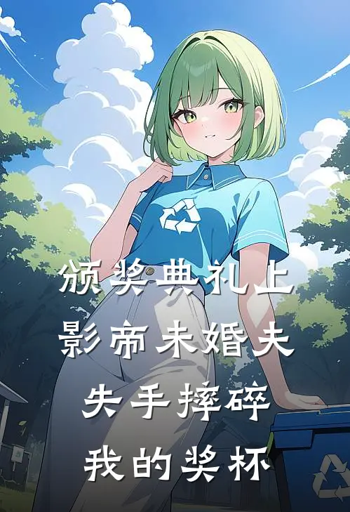 颁奖典礼上，影帝未婚夫失手摔碎我的奖杯