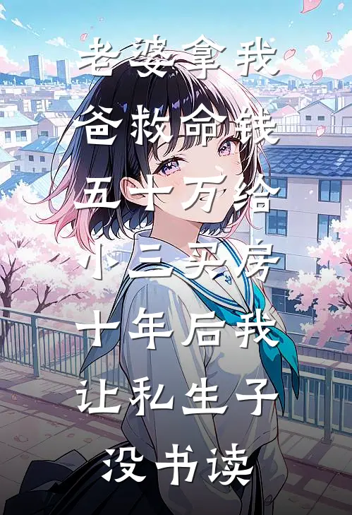 老婆拿我爸救命钱五十万给小三买房，十年后我让私生子没书读