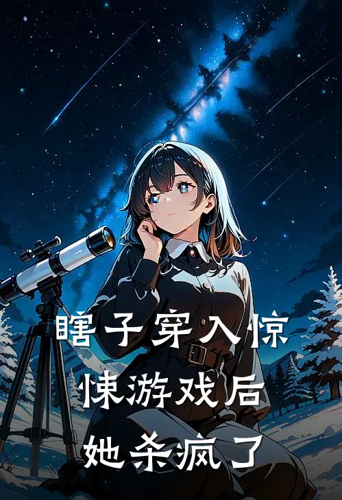 瞎子穿入惊悚游戏后她杀疯了