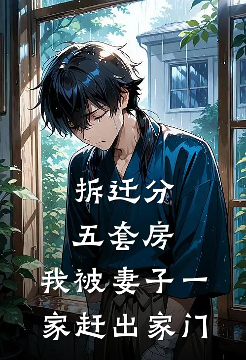 拆迁分五套房，我被妻子一家赶出家门