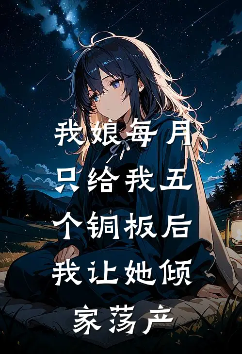 我娘每月只给我五个铜板后，我让她倾家荡产(顾瑾月月)全本完结小说_完整版免费全文阅读我娘每月只给我五个铜板后，我让她倾家荡产(顾瑾月月)