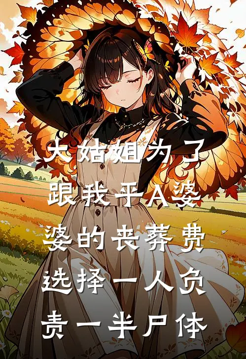 大姑姐为了跟我平A婆婆的丧葬费，选择一人负责一半尸体