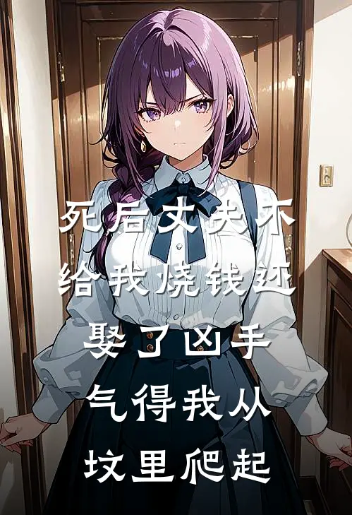 死后丈夫不给我烧钱还娶了凶手，气得我从坟里爬起