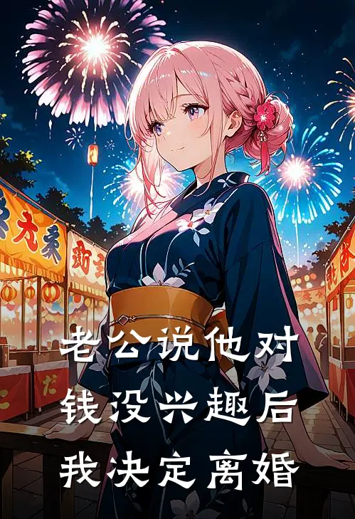 老公说他对钱没兴趣后，我决定离婚(抖音热门)在线免费小说_完整版免费小说老公说他对钱没兴趣后，我决定离婚(抖音热门)