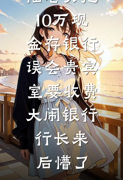 倔老头抱10万现金存银行，误会贵宾室要收费大闹银行，行长来后懵了(刘建国刘强)免费阅读完整版小说_最新小说全文阅读倔老头抱10万现金存银行，误会贵宾室要收费大闹银行，行长来后懵了刘建国刘强