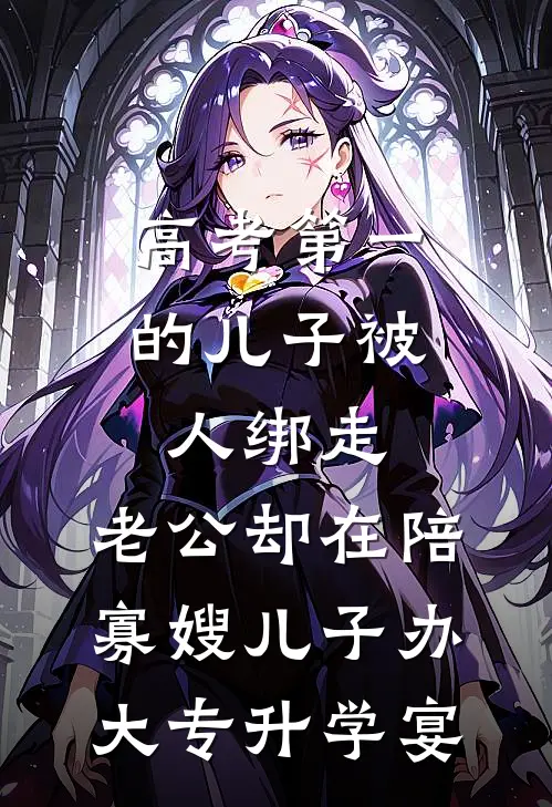 高考第一的儿子被人绑走，老公却在陪寡嫂儿子办大专升学宴