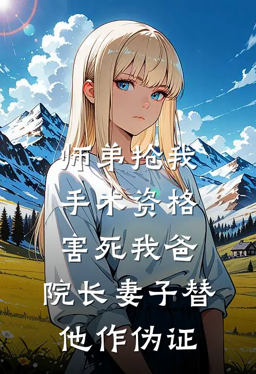 师弟抢我手术资格害死我爸，院长妻子替他作伪证(佚名佚名)免费阅读_热门的小说师弟抢我手术资格害死我爸，院长妻子替他作伪证佚名佚名