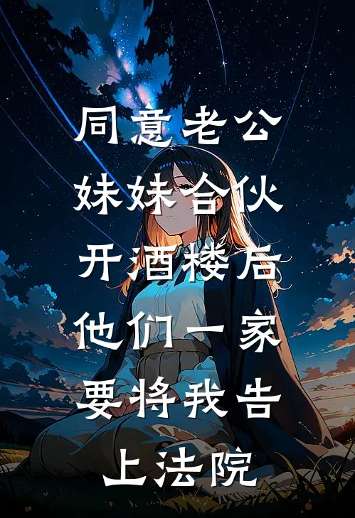 同意老公妹妹合伙开酒楼后，他们一家要将我告上法院周洁于大光热门完结小说_最新章节列表同意老公妹妹合伙开酒楼后，他们一家要将我告上法院(周洁于大光)