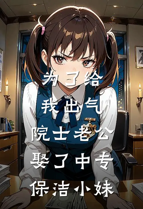 为了给我出气，院士老公娶了中专保洁小妹(董迪傅延卿)完结版免费小说_热门完结小说为了给我出气，院士老公娶了中专保洁小妹(董迪傅延卿)