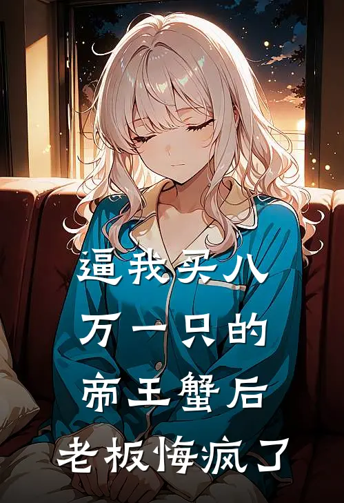 逼我买八万一只的帝王蟹后，老板悔疯了