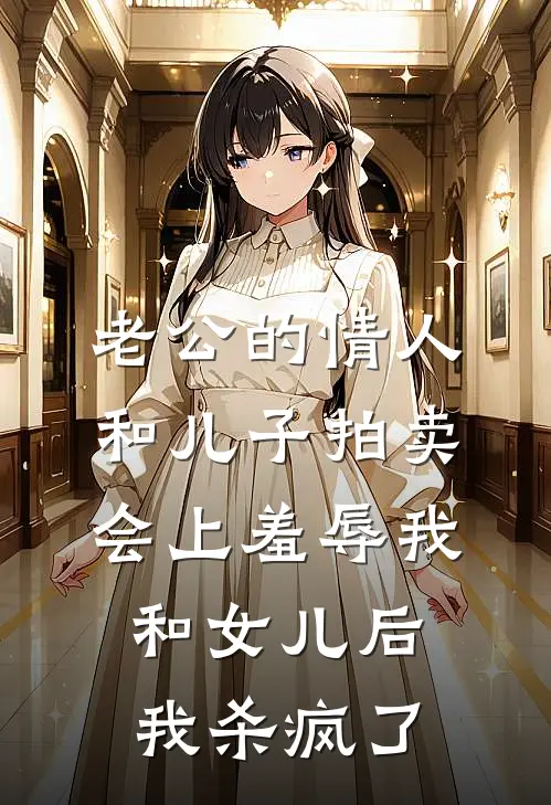 老公的情人和儿子拍卖会上羞辱我和女儿后，我杀疯了