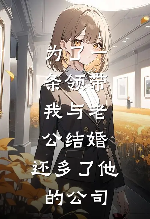 为了一条领带，我与老公结婚，还多了他的公司沈浩陈雅小说免费完结_完本热门小说为了一条领带，我与老公结婚，还多了他的公司沈浩陈雅