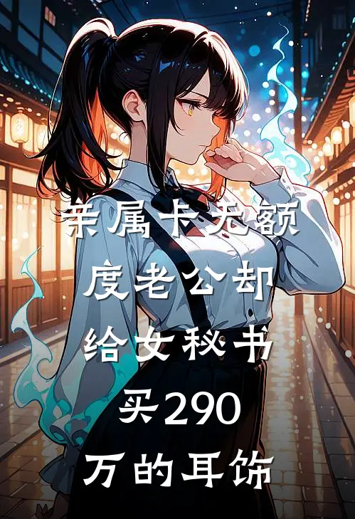 亲属卡无额度老公却给女秘书买290万的耳饰(宋闫安姜玉宁)最新完本小说推荐_免费小说推荐亲属卡无额度老公却给女秘书买290万的耳饰宋闫安姜玉宁