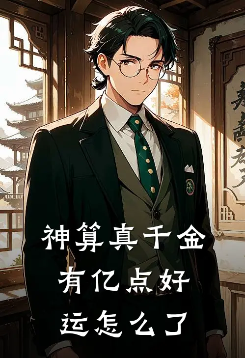神算真千金，有亿点好运怎么了