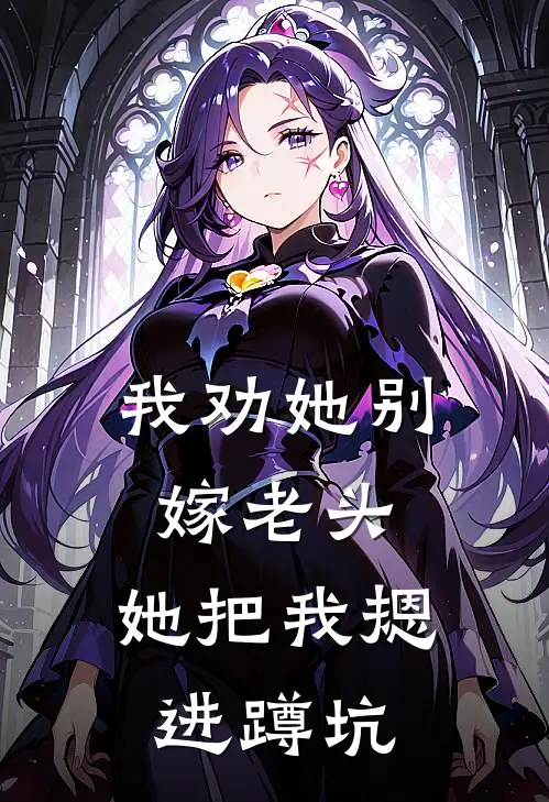 我劝她别嫁老头，她把我摁进蹲坑