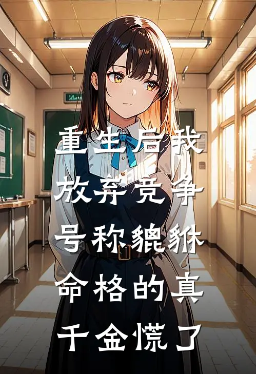 吴诗婷诗婷(重生后我放弃竞争，号称貔貅命格的真千金慌了)全章节在线阅读_(重生后我放弃竞争，号称貔貅命格的真千金慌了)全本在线阅读