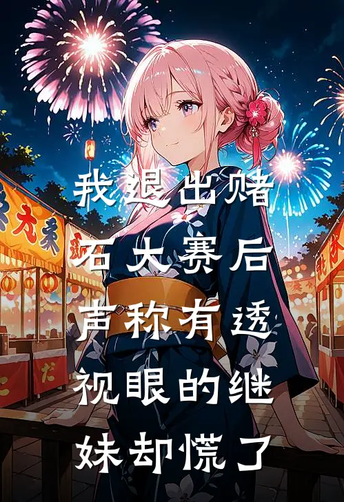 我退出赌石大赛后，声称有透视眼的继妹却慌了