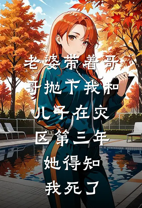 老婆带着哥哥抛下我和儿子在灾区第三年，她得知我死了傅柔林晨完结小说_免费小说在线看老婆带着哥哥抛下我和儿子在灾区第三年，她得知我死了傅柔林晨