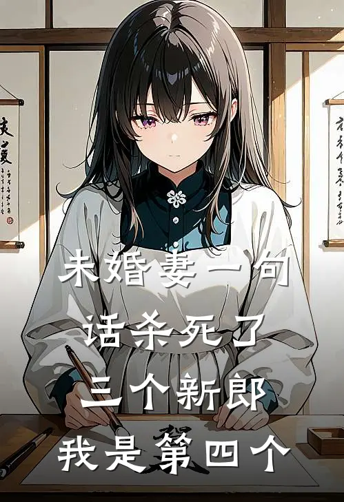 安雪季扬《未婚妻一句话杀死了三个新郎，我是第四个》全本免费在线阅读_(安雪季扬)最新章节在线阅读