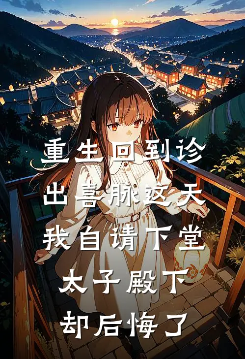 重生回到诊出喜脉这天我自请下堂，太子殿下却后悔了