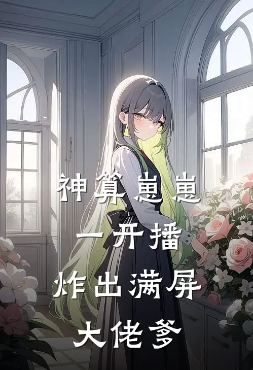 神算崽崽一开播，炸出满屏大佬爹