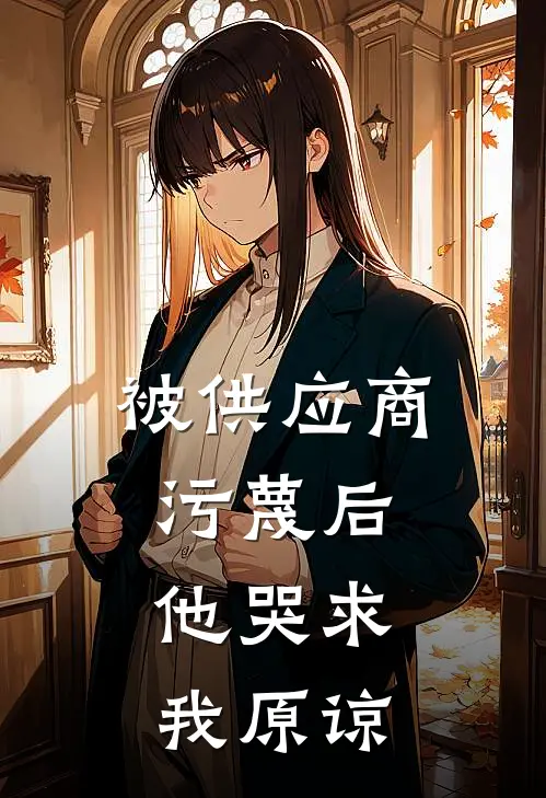 被供应商污蔑后，他哭求我原谅