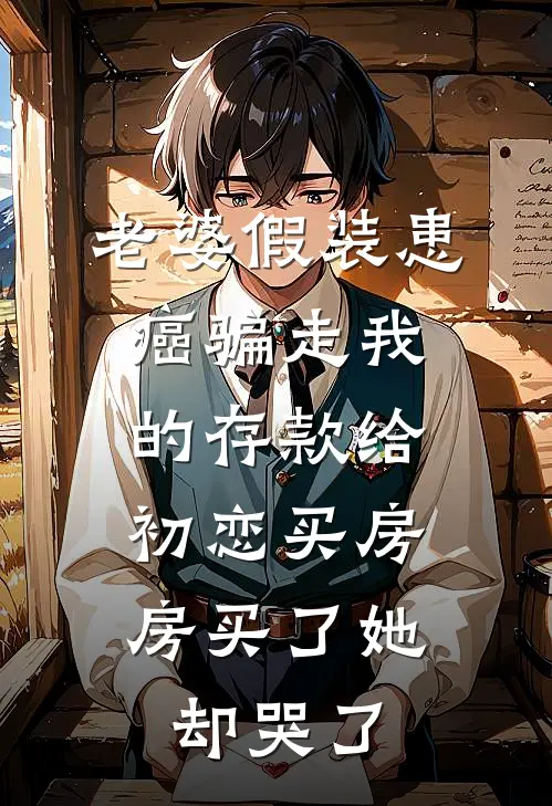 老婆假装患癌骗走我的存款给初恋买房，房买了她却哭了