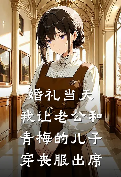 婚礼当天，我让老公和青梅的儿子穿丧服出席