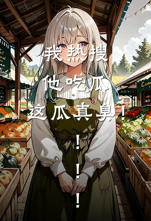 我热搜他吃瓜，这瓜真臭！！！！