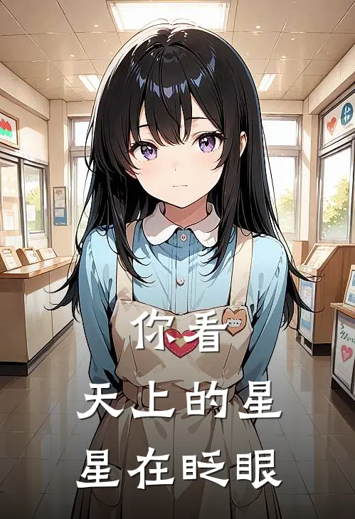 你看，天上的星星在眨眼