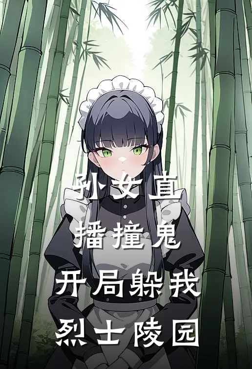 孙女直播撞鬼，开局躲我烈士陵园