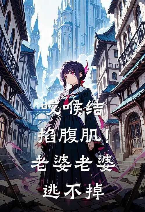 咬喉结，掐腹肌！老婆老婆逃不掉