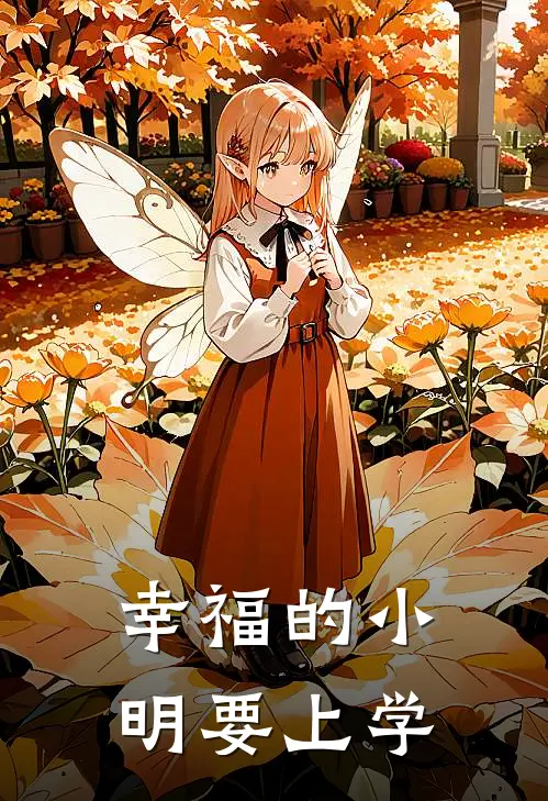 幸福的小明要上学