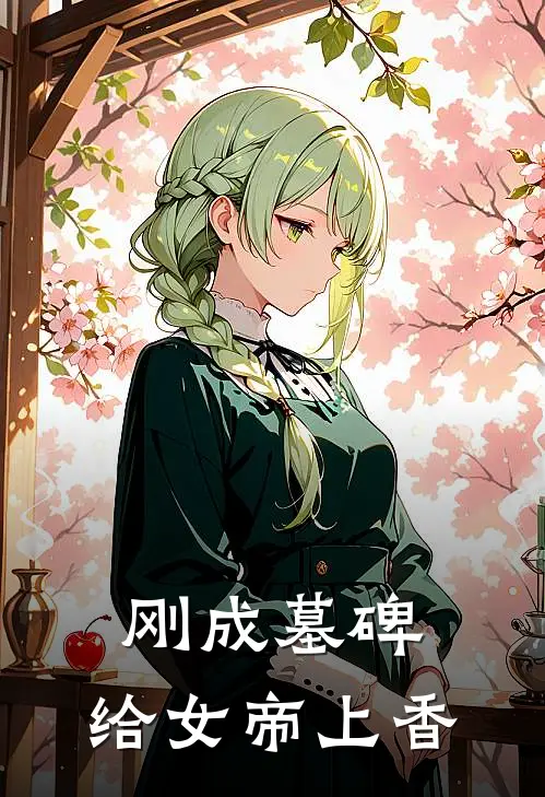 刚成墓碑，给女帝上香