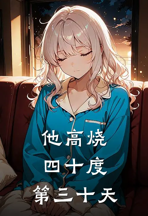 他高烧四十度，第三十天