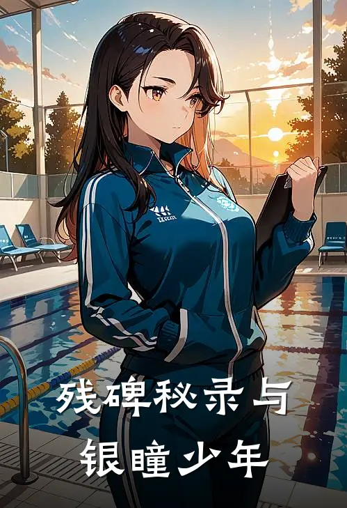 残碑秘录与银瞳少年