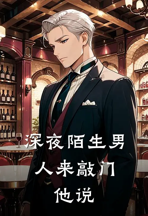 深夜陌生男人来敲门，他说