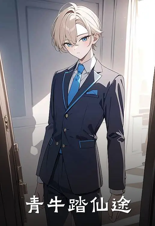 青牛踏仙途