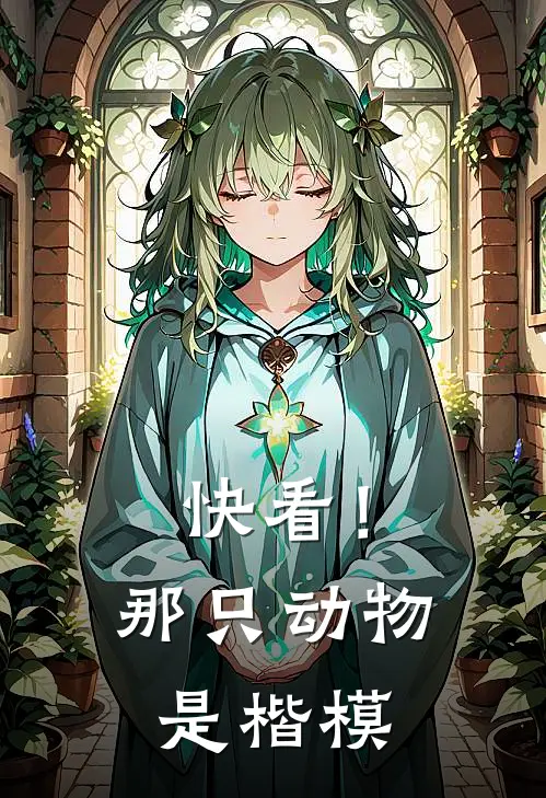 快看！那只动物是楷模