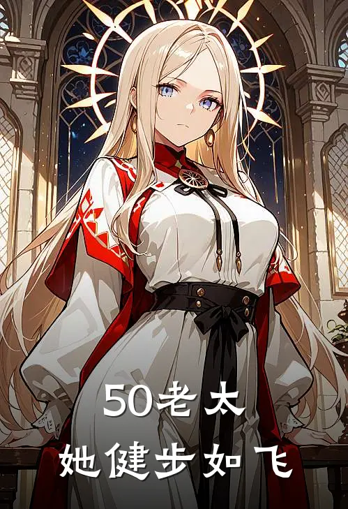 50老太，她健步如飞