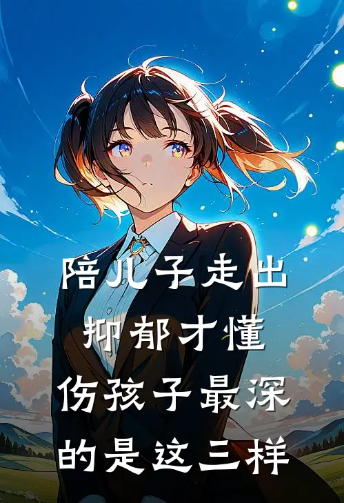 陪儿子走出抑郁才懂，伤孩子最深的是这三样